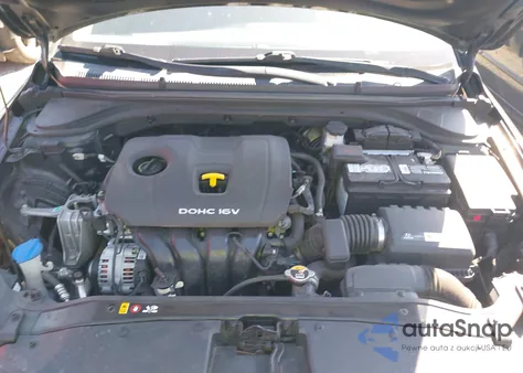 2017 Hyundai Elantra Limited из США, поврежденный, VIN 5NPD84LF8HH069857